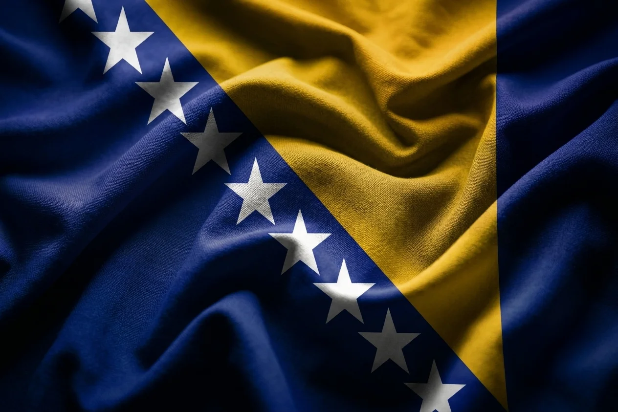 Bosnia & Herzegovina — VASP Registration