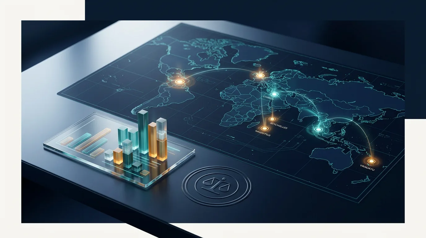 Forex Broker License: Hướng Dẫn Chọn Khu Vực Pháp Lý Theo Ngân Sách
