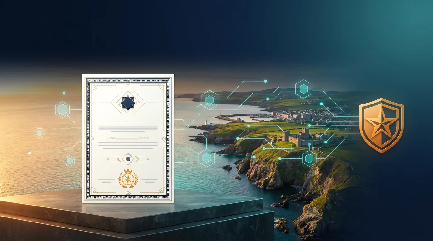 Giấy Phép Isle of Man: Tiêu Chuẩn Cao Cho Thương Hiệu iGaming Cao Cấp
