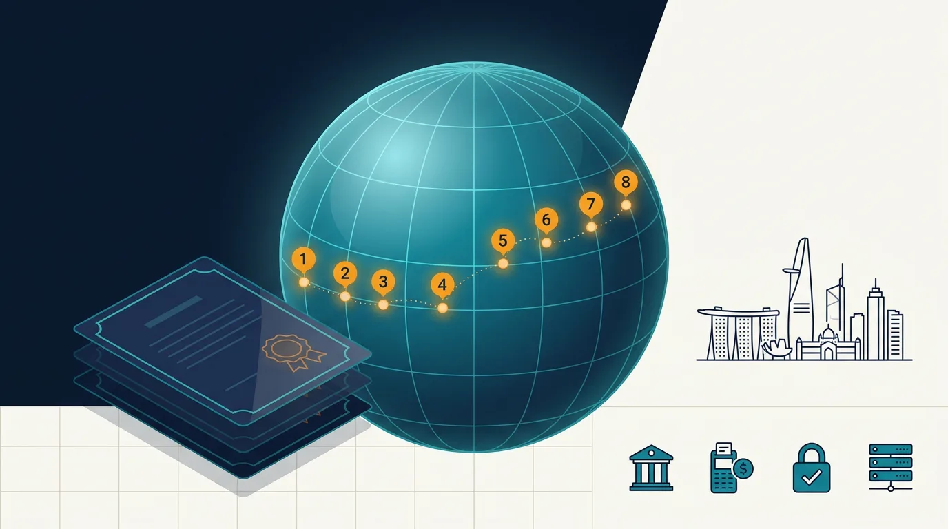 Cách Mở Casino Online: Lộ Trình Kinh Doanh Hợp Pháp 8 Bước