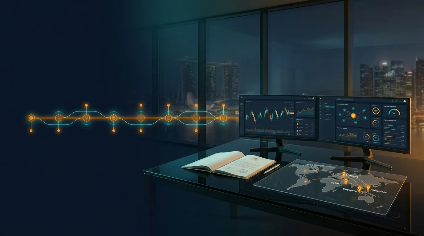 Cách Mở Sàn Giao Dịch Crypto: Lộ Trình 12 Tháng Cho Founder