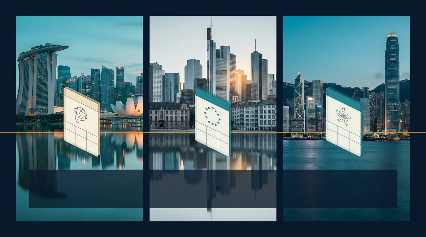 E-Money Issuer Licence: Singapore PSA vs EU EMI vs Hong Kong SVF Compared